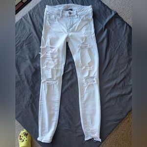 American Eagle Outfitters Light Blue Skinny Jeans